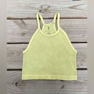 FP Movement By Free People Happiness Run Long Crop Tank